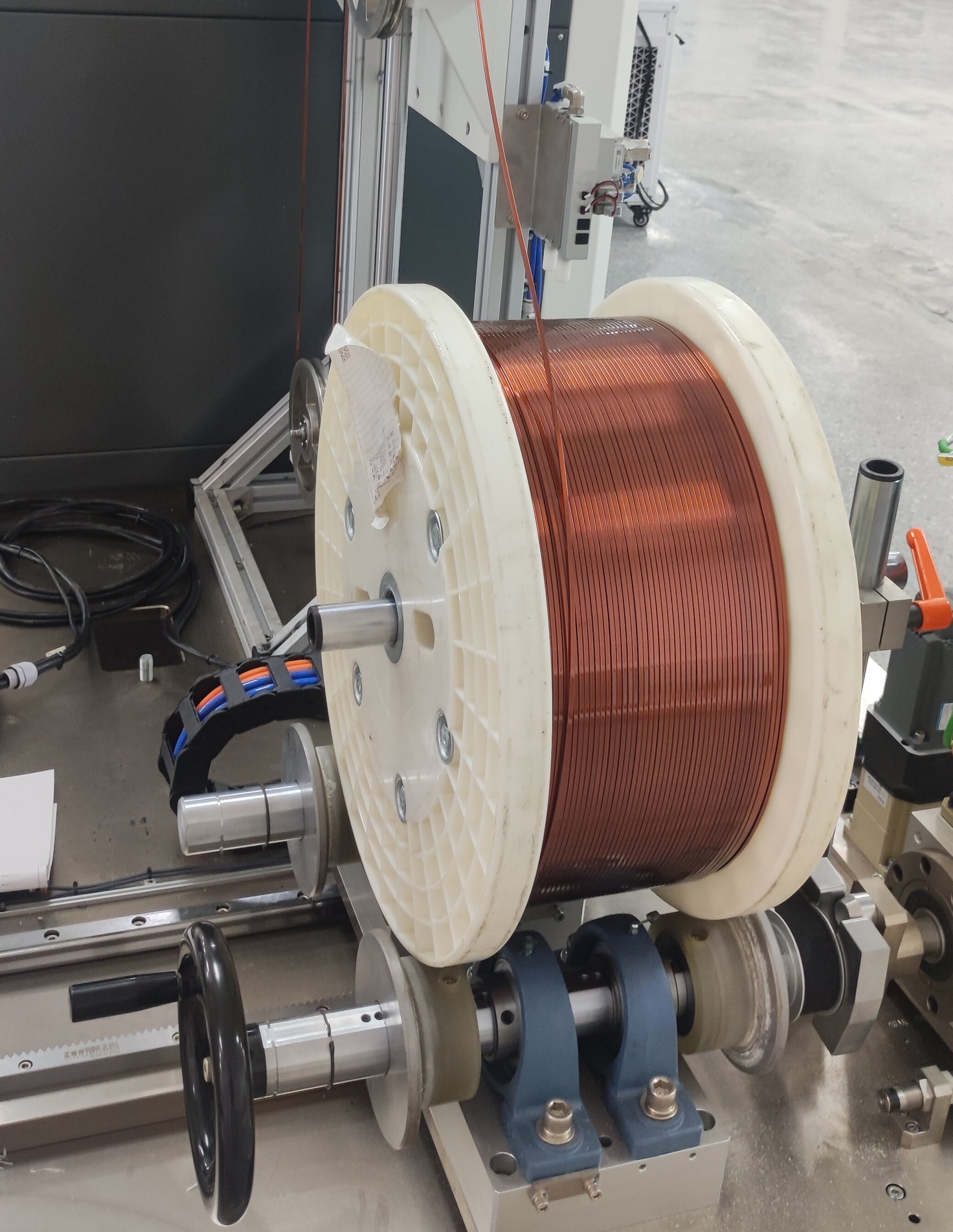 扁线电机原材料  Hairpin motor raw materials